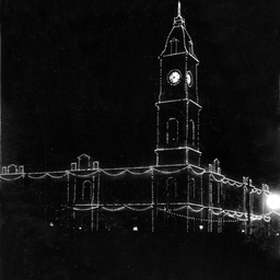 The Royal Visit : Illuminations on the Post Office