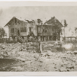 Colin James Ellis, World War II photograph album, Darwin.