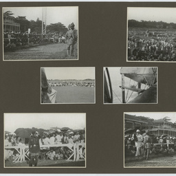Photographs of inaugural England - Australia flight