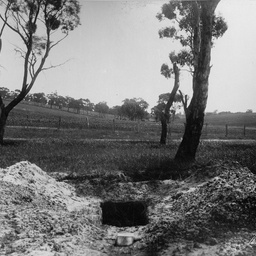 Happy Valley Reservoir : Outlet tunnel