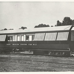Photographs relating to Messenger Press : trains