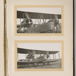 Photographs of inaugural England - Australia flight