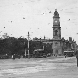 Views of S.A., W.A., Vic. & N.S.W. : Victoria Square