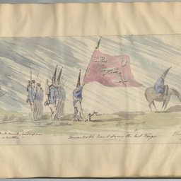 South Australia 1841 : military sketches and cartoons