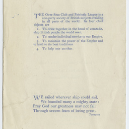 Menu of a luncheon at the Hyde Park Hotel, Knightsbridge.