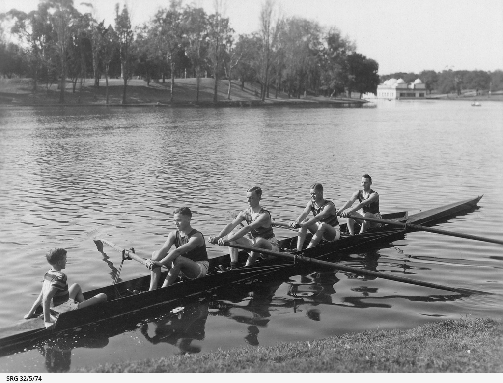 Adelaide Rowing Club Maiden and Junior Fours • Photograph • State