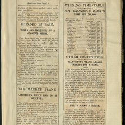 Newspaper cuttings