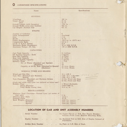 Holden Passenger car, July 1954.