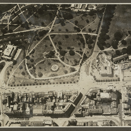 Aerial view of Sydney.