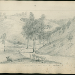 Drawings from the Frome expedition