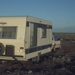 Camp site.