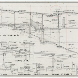 Proposed house at Belair for R. Clark
