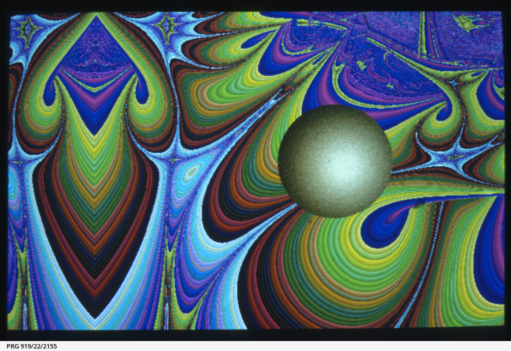 Sets of colour transparencies of computer graphics, arranged ...