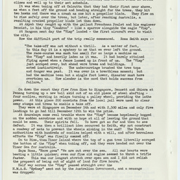 '10th December 1919' by Sir Hudson Fysh, K.B.E., D.F.C., M.Inst.T., F.R.G.S. (Aust).