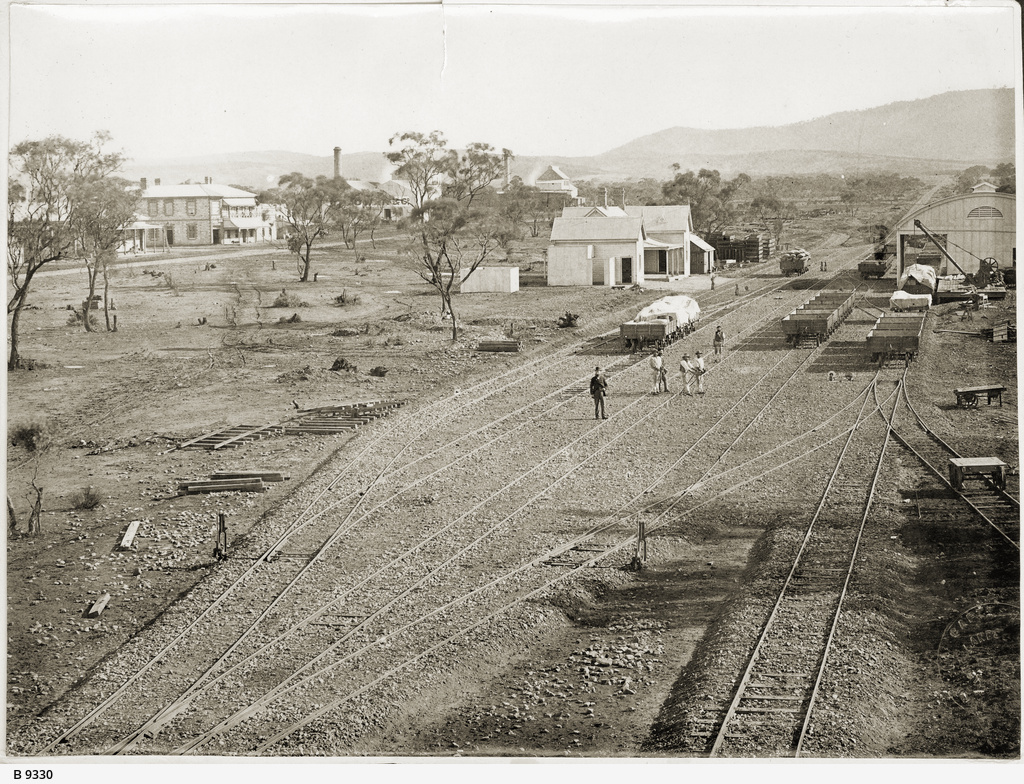Quorn Railway Station • Photograph • State Library of