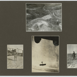 Photographs of inaugural England - Australia flight