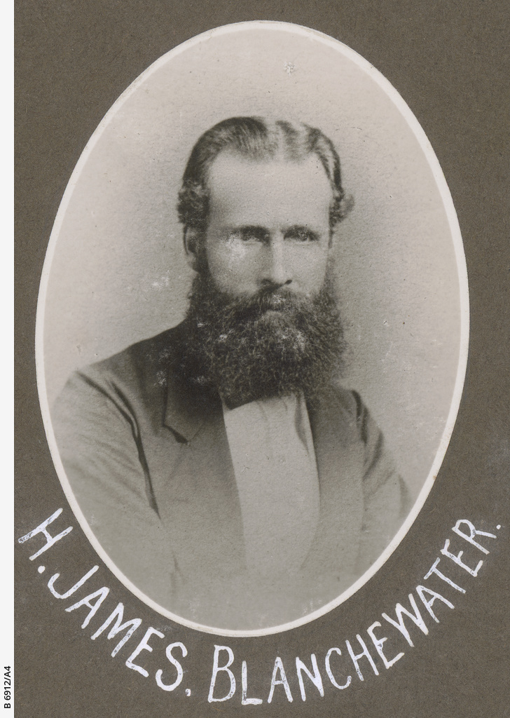 S.A. Northern Pioneers 1850-59 : Herbert James