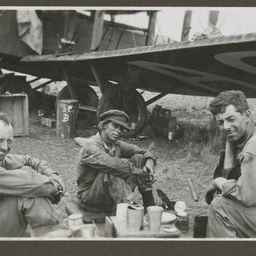 Camp at Cobb's Creek.