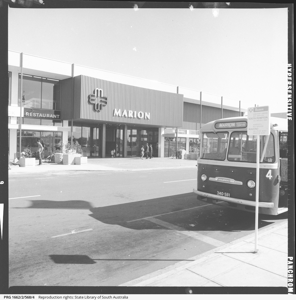 Marion Shopping Center • Photograph • State Library of South Australia