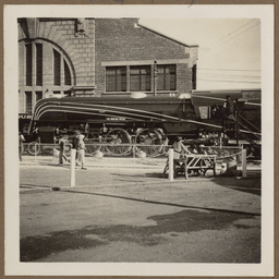 Sir Winston Dugan, train engine 620.