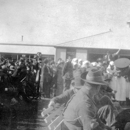 Keswick Hospital : H.R.H. Prince of Wales visit