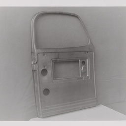 Cab door inner panel.