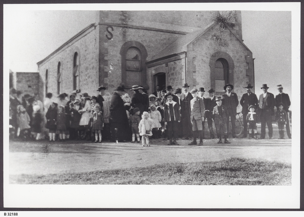 Institute, Warooka • Photograph • State Library of South Australia