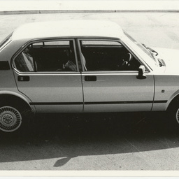 Photographs relating to Messenger Press : cars