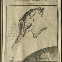 Newspaper cuttings
