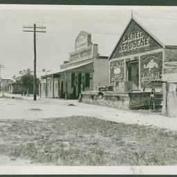 Main street of Lucindale