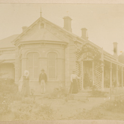Unidentified house