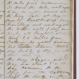 Diary of Livingston Chalmers