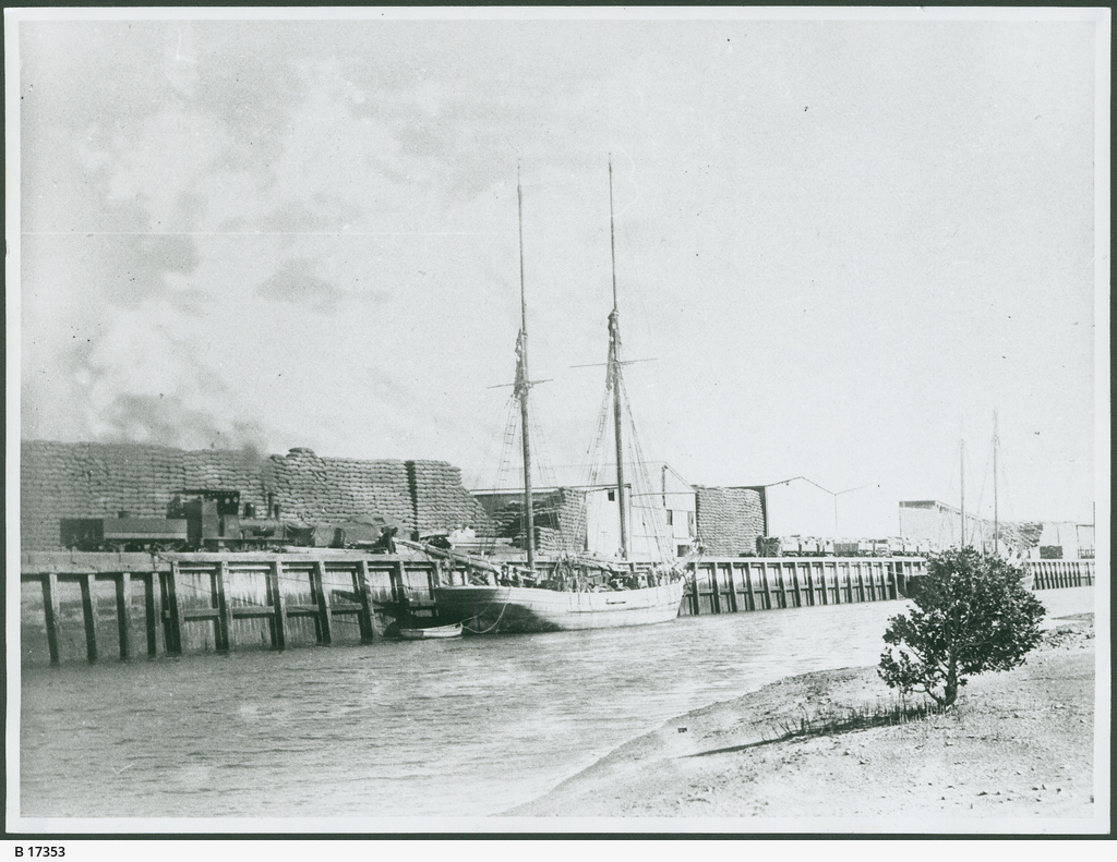 Port Wakefield • Photograph • State Library of South Australia
