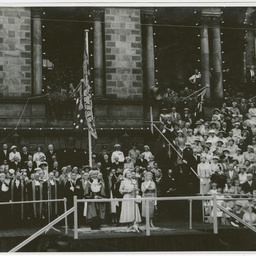 Photographs relating to M.F. Bonnin's involvement with the Adelaide City Council
