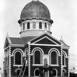 The premises of St. Mary's cathedral at Invercargill, New Zealand