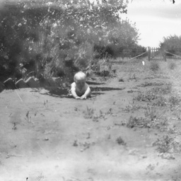 Young child at play