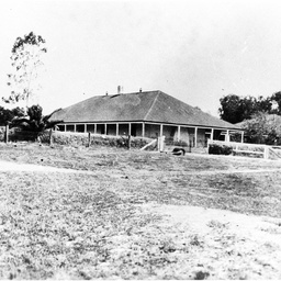 Nelyambo Station homestead