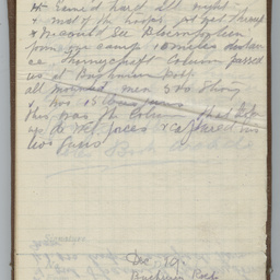 Diary of Trooper Miles Fletcher Swan