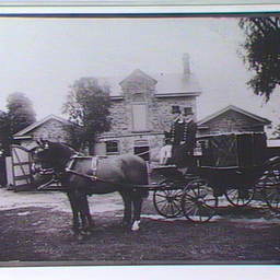 First landau in S.A. outside Ben Acre Mews