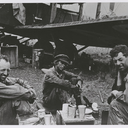 Camp in the Northern Territory.