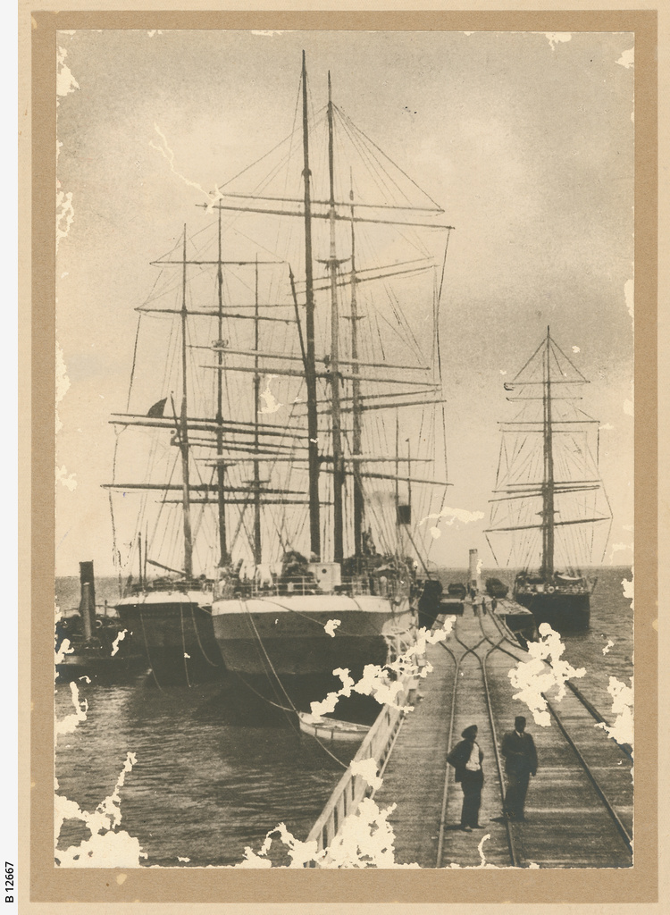 Jetty, Port Germein • Photograph • State Library of South Australia