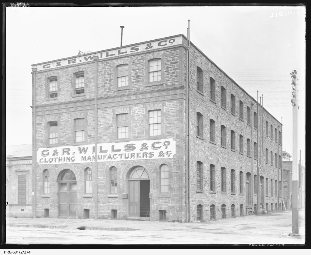 Pulteney Street near Rundle Street • Photograph • State Library of