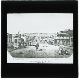 Development of Adelaide 1839-1914: series of lantern slides.