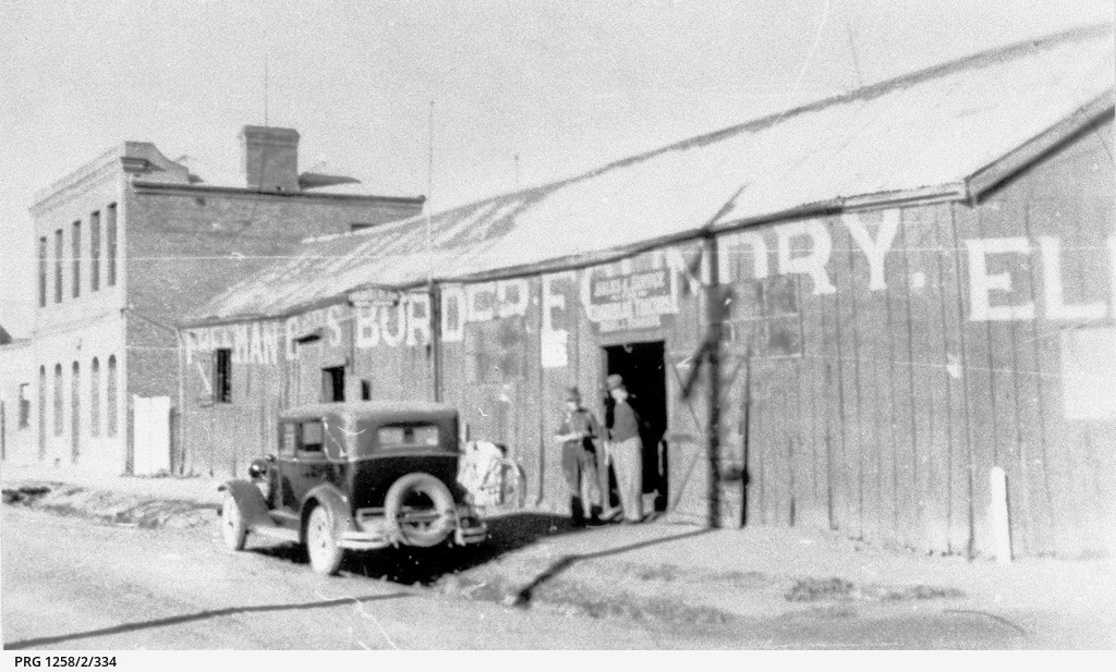 Freeman Brothers Foundry at Echuca • Photograph • State Library of
