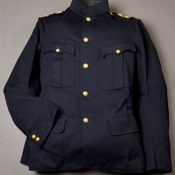 S.A. White's army uniform