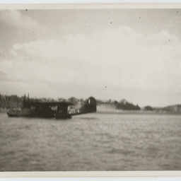 Colin James Ellis, World War II photograph album, Darwin.