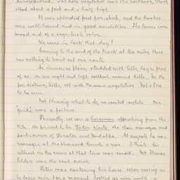 Henry Hammond Tilbrook : SUMMARY RECORD