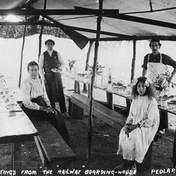 Pedler Creek 'Railway Boarding House'