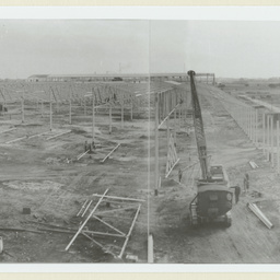 Main Assembly Plant under construction.