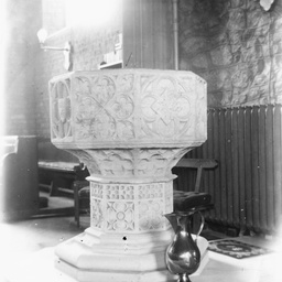 Baptismal font